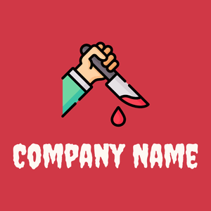 Kill logo on a Brick Red background - Alimentos & Bebidas