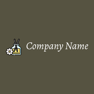 Aromatherapy logo on a Millbrook background - Spa & Esthetica