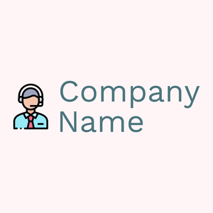 Customer service logo on a pale background - Entreprise & Consultant