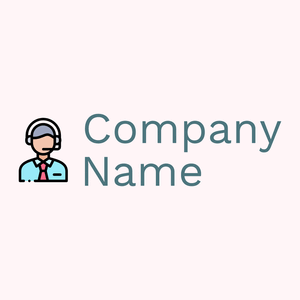 Customer service logo on a pale background - Handel & Beratung