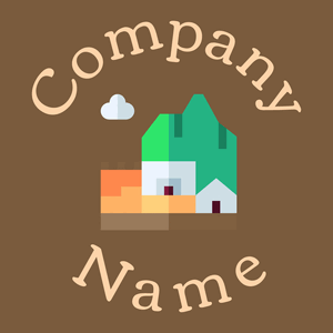 Machu picchu logo on a Shingle Fawn background - Reizen & Hotel