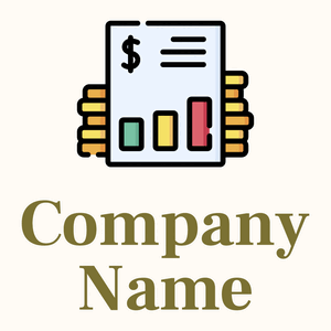 Finance logo on a White background - Entreprise & Consultant