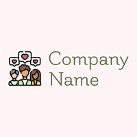 Rating logo on a Snow background - Photography
