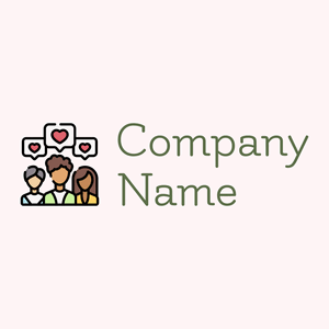Rating logo on a Snow background - Abstracto