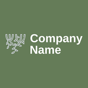 Vine logo on a Axolotl background - Environnement & Écologie