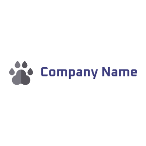 Animal track on a White background - Categorieën