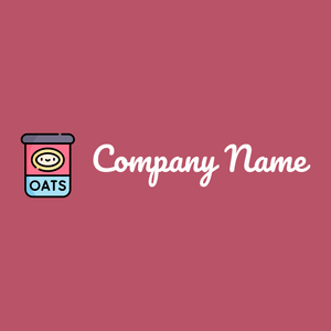 Oats logo on a Blush background - Agriculture