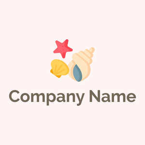 Shells logo on a Snow background - Abstrakt