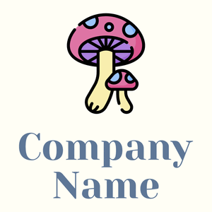 Mushroom on a Ivory background - Agricultura