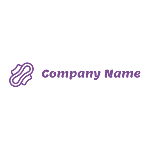 Menstruation logo on a White background - Hospital & Farmácia