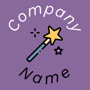 Magic wand logo on a Ce Soir background - Arte & Entretenimiento