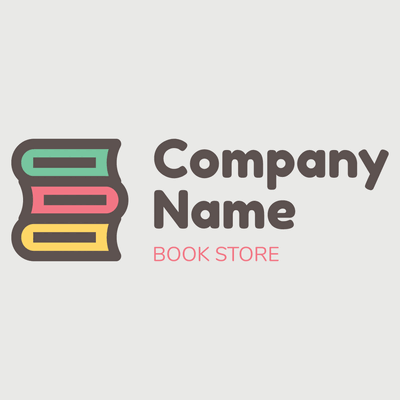 Book store logo - Arte & Intrattenimento