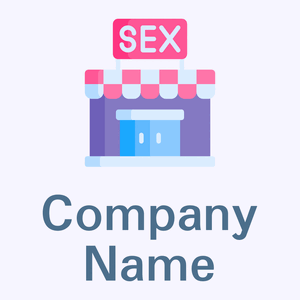 Sex shop on a Ghost White background - Vendita al dettaglio