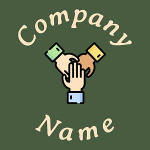 Cooperation logo on a Tom Thumb background - Abstrakt