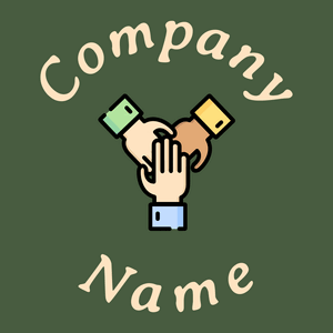 Cooperation logo on a Tom Thumb background - Abstrait