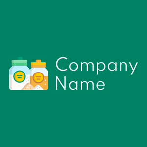 Sugar logo on a Tropical Rain Forest background - Cibo & Bevande