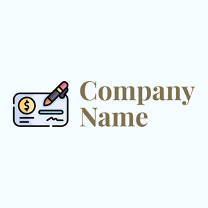 Alice Blue Cheque on a Alice Blue background - Empresa & Consultantes