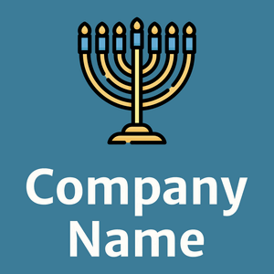 Hanukkah on a Astral background - Religión