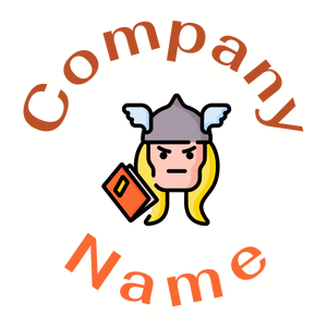 Comic book logo on a White background - Sommario