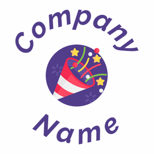 Confetti logo on a White background - Entretenimento & Artes