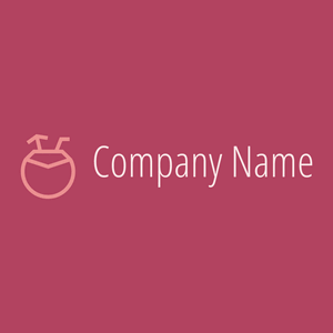 Coconut logo on a Rouge background - Medio ambiente & Ecología