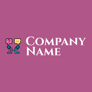 Interview logo on a Royal Heath background - Computer