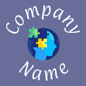 Autism logo on a Waikawa Grey background - Medisch & Farmaceutisch