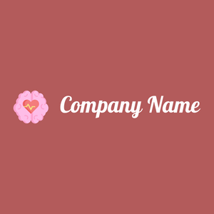 Mental health logo on a Blush background - Medisch & Farmaceutisch