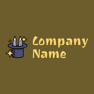 Rabbit logo on a Horses Neck background - Divertissement & Arts