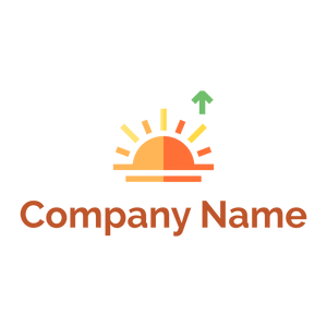 Dawn logo on a White background - Abstrait