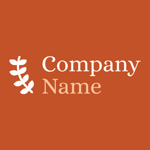 Branch logo on a Christine background - Agricultura