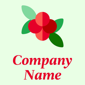 Berry logo on a Honeydew background - Landwirtschaft
