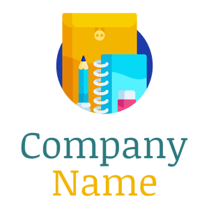 Stationery on a White background - Éducation