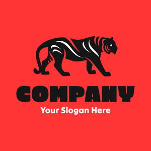 hunting tiger logo - Animales & Animales de compañía