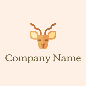 Kudu on a Seashell background - Animales & Animales de compañía