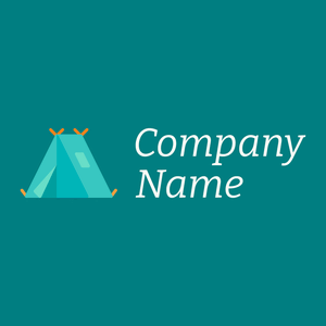 Tent logo on a Teal background - Categorieën