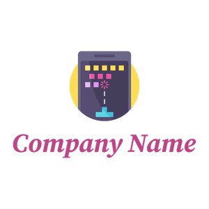 Mobile game logo on a White background - Jeux & Loisirs