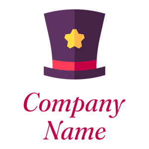 Top hat logo on a White background - Entretenimento & Artes