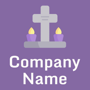 Ghost Cross on a Deluge background - Médicale & Pharmaceutique