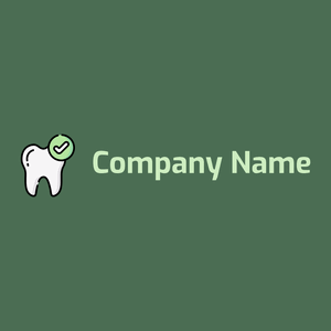 White Smoke Dental care on a Como background - Medical & Farmacia