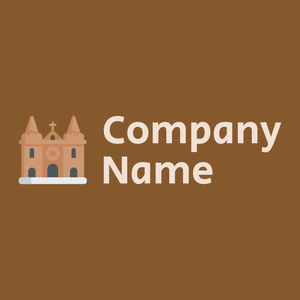 St peter basilica on a Rusty Nail background - Domaine de l'architechture