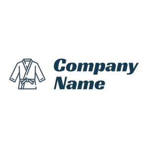 Judo logo on a White background - Domaine sportif
