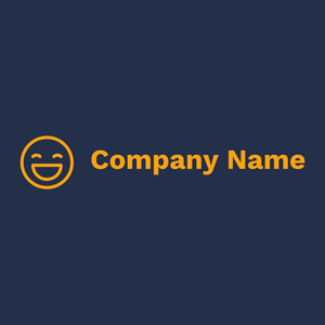 Happy logo on a Lucky Point background - Abstrait