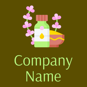 Aromatherapy on a Olive background - Venta al detalle