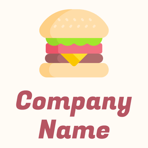 Navajo White Burger on a Floral White background - Animali & Cuccioli