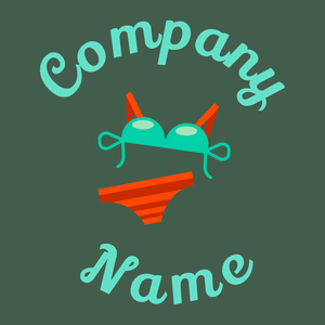 Bikini on a Plantation background - Moda & Belleza