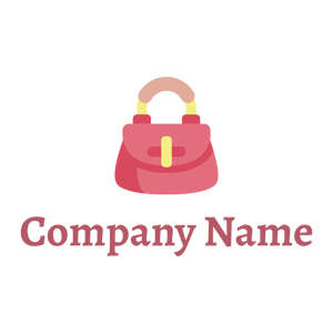 Deep Blush Handbag on a White background - Arredamento per la casa