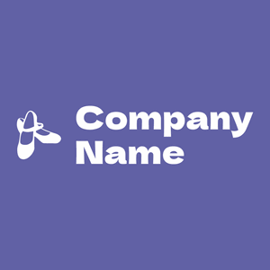 Flamenco female black shoes logo on a Scampi background - Spelletjes & Recreatie