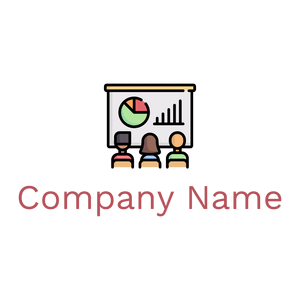 Presentation logo on a White background - Zakelijk & Consulting