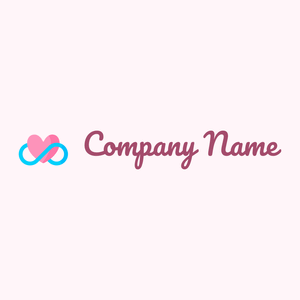 Forever logo on a Lavender Blush background - Abstrato